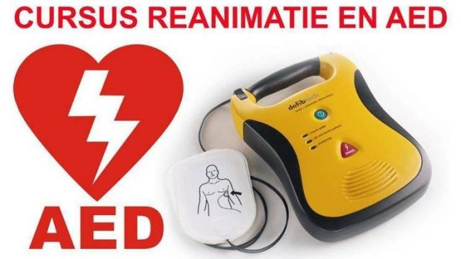 Cursus reanimatie + AED